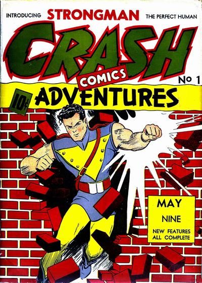 Crash Comics Adventures Comic