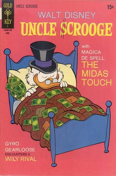 Uncle Scrooge #93 Comic