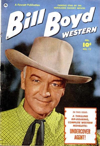 Bill Boyd Western #11 Comic