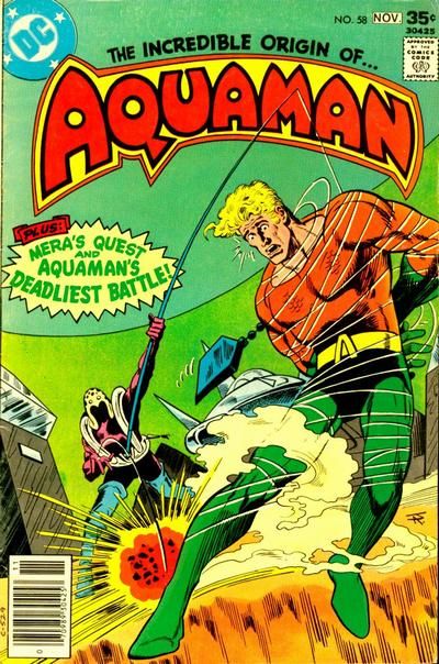 Aquaman #58 Comic