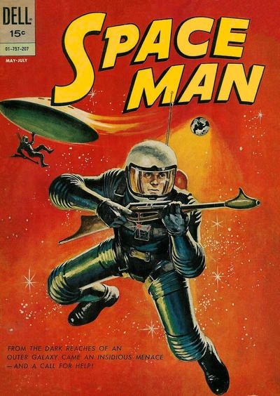 Space Man #2 Comic