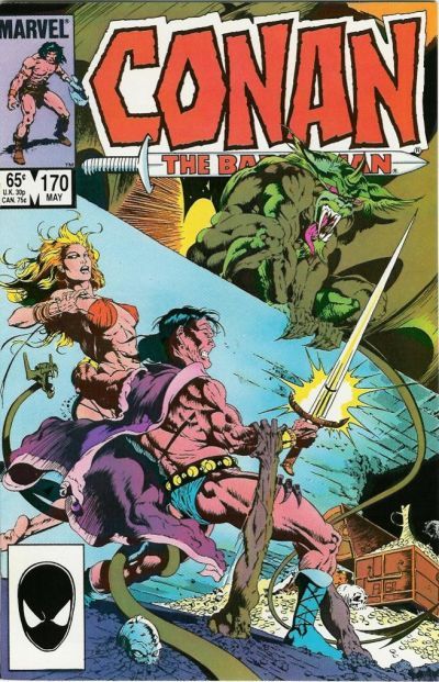 Conan the Barbarian #170 Comic
