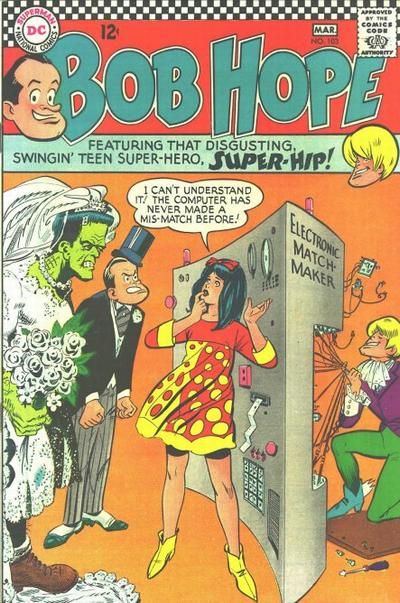 The Adventures of Bob Hope #103 Comic