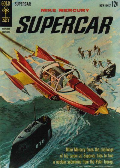 Supercar #2 Comic