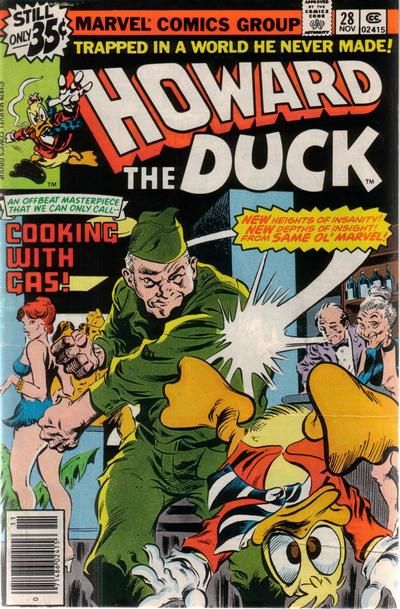 Howard the Duck #28 Comic