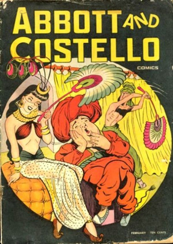Abbott and Costello Comics #6