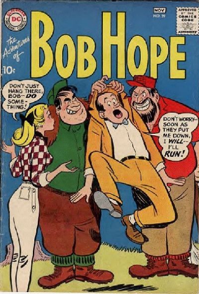 The Adventures of Bob Hope #59 Comic