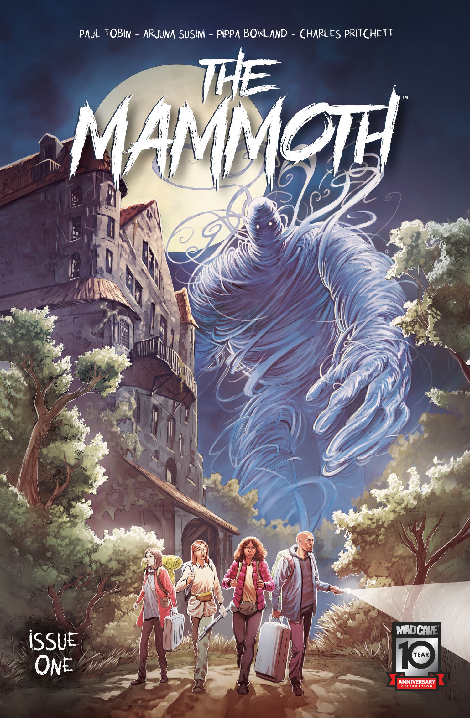 Mammoth Comic