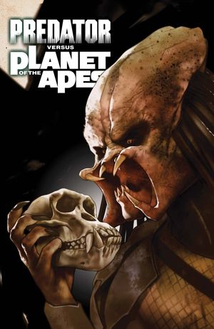 Predator vs. the Planet of the Apes #1 (Ben Oliver Foil Variant)