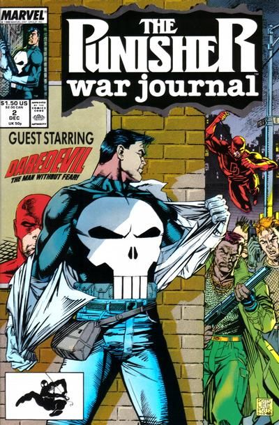 The Punisher War Journal #2 Comic