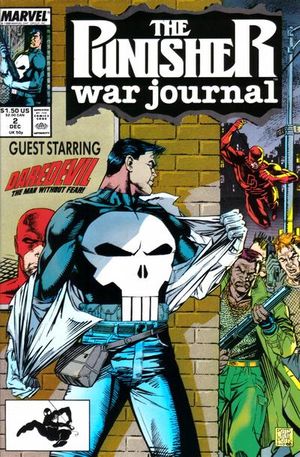 アメコミ・英語　THE PUNISHER WAR JOURNAL Amazon.com: Punisher War Journal (1988-1995) #1 eBook