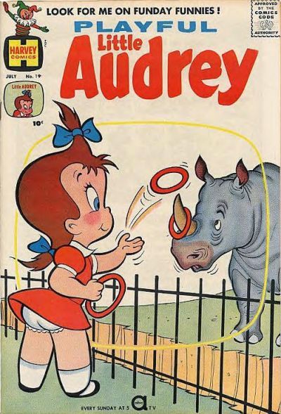 Playful Little Audrey #19 Comic