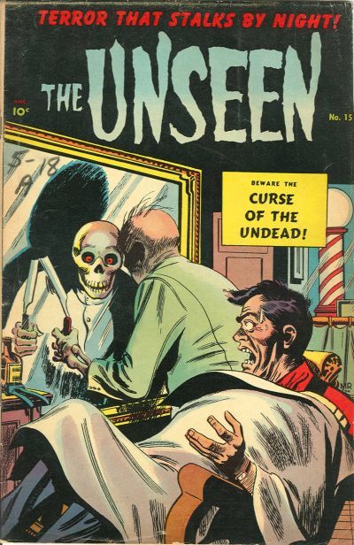 The Unseen #15 Comic
