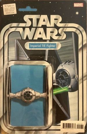 Star Wars: Tie Fighter #1 (Christopher Action Figure Vehicl)