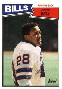 Greg Bell 1987 Topps #364 Sports Card