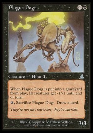 Plague Dogs (Urza's Destiny)