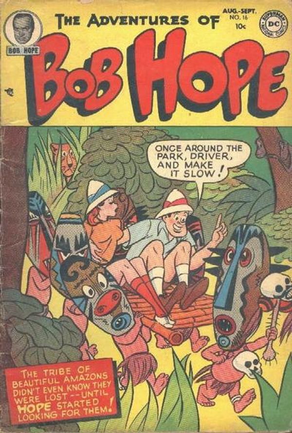 The Adventures of Bob Hope #16