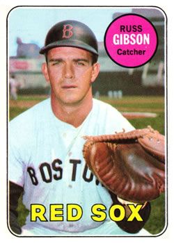 Russ Gibson 1969 Topps #89 Sports Card