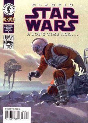 Classic Star Wars: A Long Time Ago #3 Comic