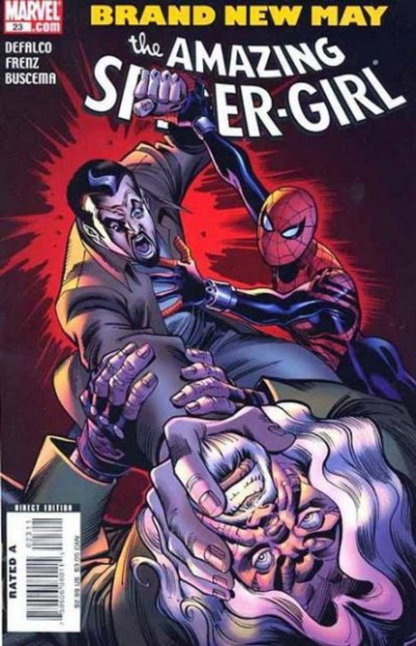 Amazing Spider-Girl #23
