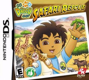 Go Diego Go!: Safari Rescue