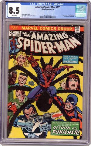 Amazing Spider-Man #135 Value - GoCollect