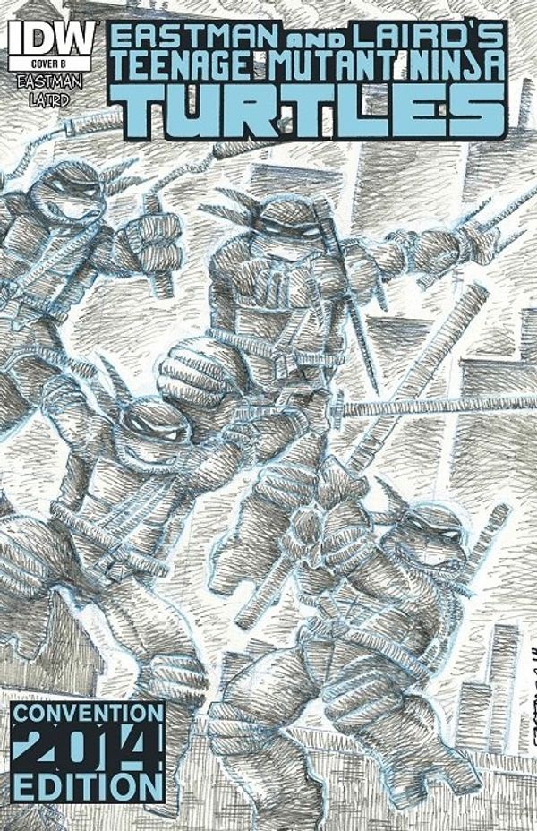 Teenage Mutant Ninja Turtles #1 (SDCC Convention Sketch Edition)