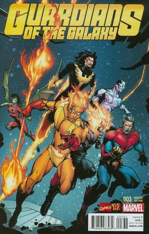 Guardians of the Galaxy #3 (Stroman Variant Cover)
