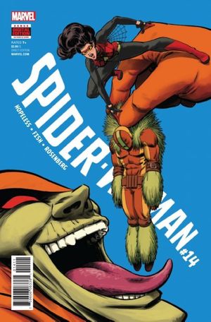 Spider-woman #14