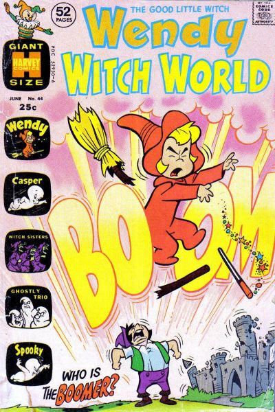 Wendy Witch World #44 Comic