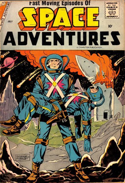 Space Adventures #24 Comic