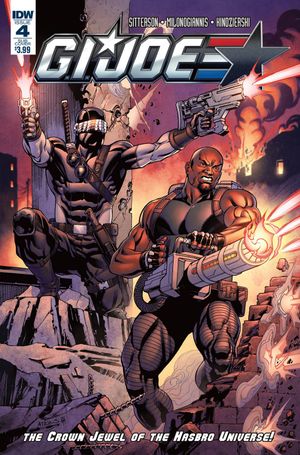 G.I. Joe #4 (Subscription Variant B)