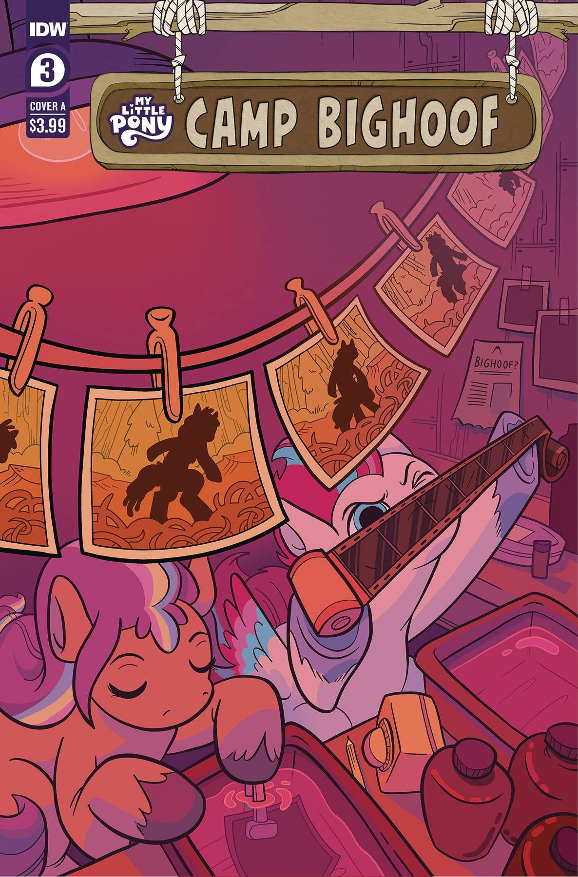 My Little Pony: Camp Bighoof #3 Comic