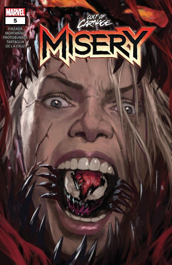 Cult of Carnage: Misery #5 Comic
