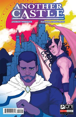 Another Castle #4 (Variant Trungles)
