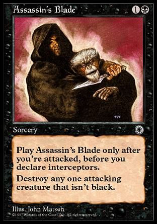 Assassin's Blade (Portal) Trading Card