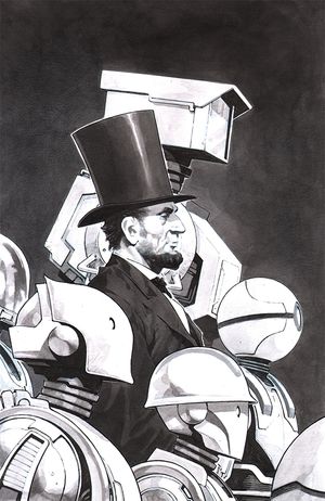 If Destruction Be Our Lot #1 (Cvr F Inc 1:75 Jerome Opena Foil Variant)