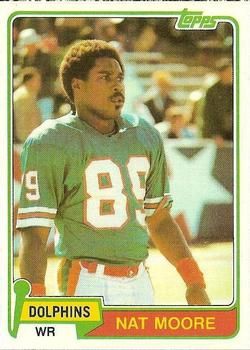 : 1980 Topps Football #381 Don Strock Miami Dolphins SET