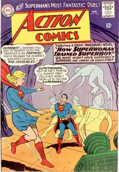 Action Comics #332 Comic
