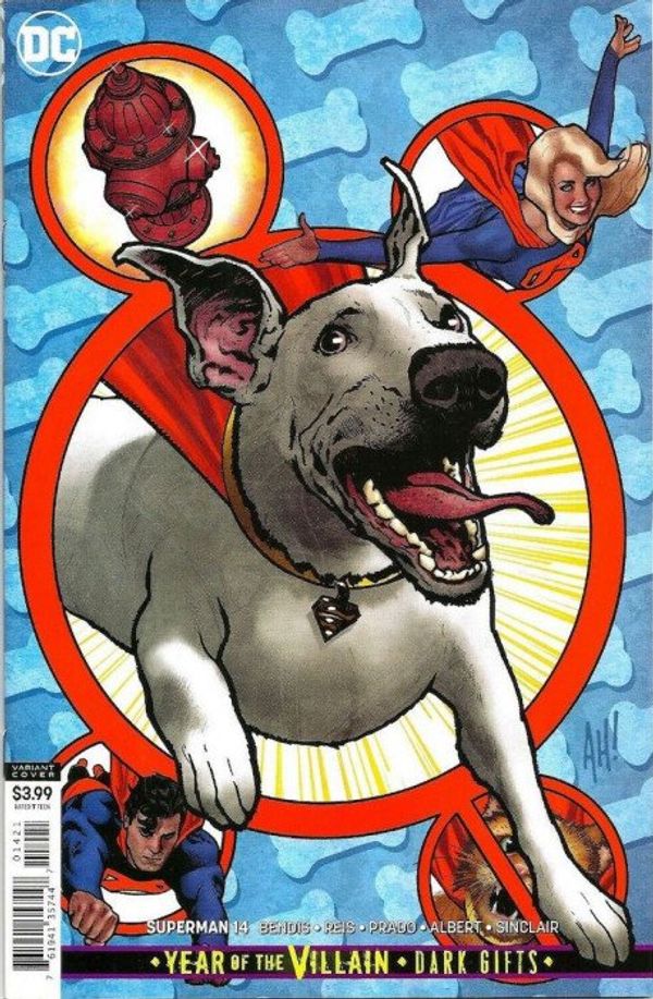 Superman #14 (Recalled Edition/Variant Cover)