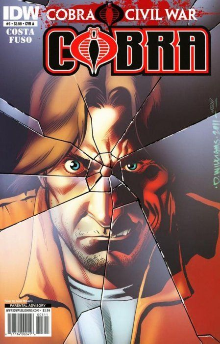 G.I. Joe: Cobra Civil War #3 Comic