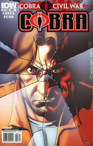 G.I. Joe: Cobra Civil War #3