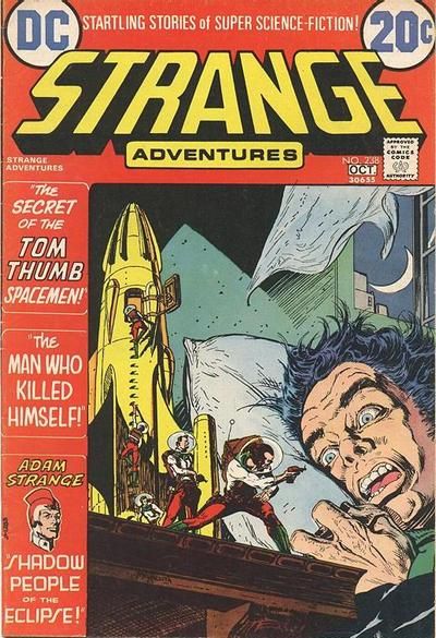 Strange Adventures #238 Comic