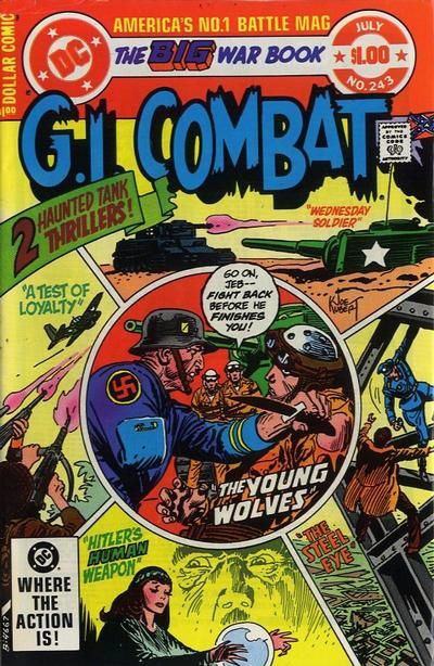 G.I. Combat #243 Comic