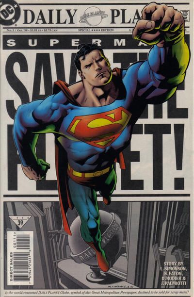 Superman: Save The Planet #1 Comic