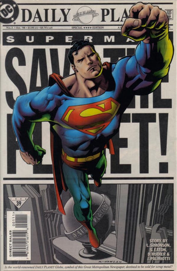 Superman: Save The Planet #1