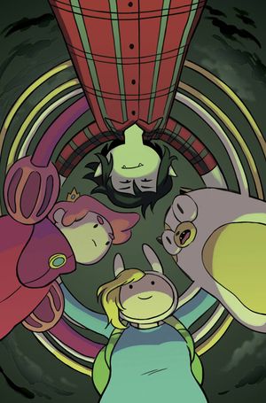 Adventure Time Fionna &amp;amp; Cake Card Wars #5 (Sub Wong Variant)