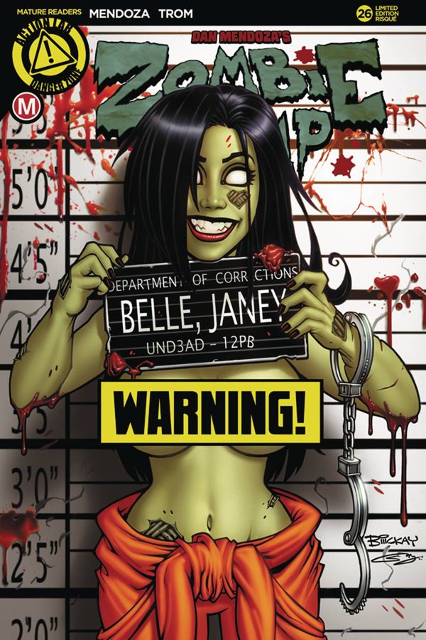 Zombie Tramp Ongoing #26 (Cover D Costa Risque)