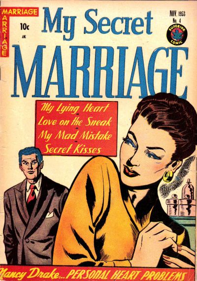 My Secret Marriage #4 Comic