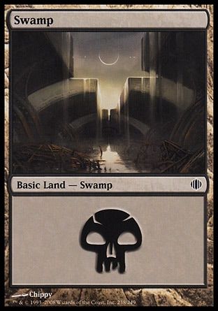 Swamp (Shards of Alara) Trading Card